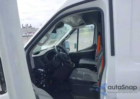 2023 Ford Transit-250 из США, поврежденный, VIN 1FTBR1X82PKC09366